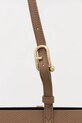 Furla poșetă de piele bej WB02001.BX4329.4619S