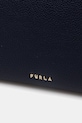 Furla torebka skórzana Double Mini Boston Bag granatowy WE00870.BX3036.4852S