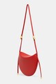 Furla torebka skórzana Moonstone M Shoulder Bag WB01868.BX3104.4484S czerwony SS26