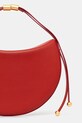 Akcesoria Furla torebka skórzana Moonstone M Shoulder Bag WB01868.BX3104.4484S czerwony