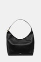 Furla torebka skórzana Lara L Hobo skóra licowa czarny WB01876.HSF000.O6000
