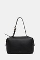 Furla torebka skórzana Double M Boston Bag skóra licowa czarny WB01905.BX3036.O6000