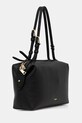 Furla torebka skórzana Double M Boston Bag WB01905.BX3036.O6000 czarny SS26