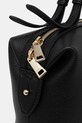 Furla torebka skórzana Double M Boston Bag czarny WB01905.BX3036.O6000