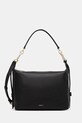Furla torebka skórzana Tonie M Hobo skóra licowa czarny WB01964.BX2045.O6000