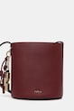 Furla torebka skórzana skóra licowa czerwony WE00859.ARE000.CGQ00