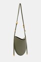 Furla torebka skórzana Moonstone M Shoulder Bag WB01868.BX3104.4555S zielony SS26