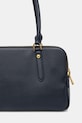 Akcesoria Furla torebka skórzana Giulia M Boston Bag WB01871.BX0460.2676S granatowy