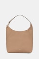 Furla torebka skórzana Lara M Hobo skóra licowa beżowy WB01900.HSF000.YU500