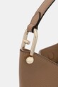 Furla torebka skórzana Lara M Hobo beżowy WB01900.HSF000.YU500