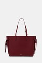Furla torebka skórzana skóra licowa bordowy WB02001.BX4329.4617S