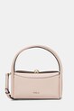 Furla torebka skórzana Nicole Mini Boston Bag skóra licowa różowy WE00893.BX4296.4355S