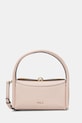 Furla torebka skórzana Nicole Mini Boston Bag skóra licowa różowy WE00893.BX4296.4355S
