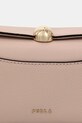 Furla torebka skórzana Nicole Mini Boston Bag WE00893.BX4296.4355S różowy