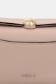 Furla torebka skórzana Nicole Mini Boston Bag WE00893.BX4296.4355S różowy