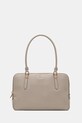 Furla torebka skórzana Giulia L Boston Bag skóra licowa szary WB01872.BX0460.4488S