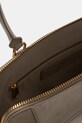 Furla torebka skórzana Giulia L Boston Bag WB01872.BX0460.4488S szary
