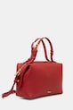 Furla torebka skórzana Double Mini Boston Bag WE00870.BX3036.4484S czerwony SS26