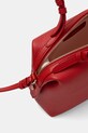 Furla torebka skórzana Double Mini Boston Bag WE00870.BX3036.4484S czerwony