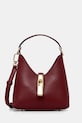Furla torebka skórzana skóra licowa bordowy WE00876.ARE000.CGQ00