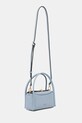 Furla torebka skórzana Nicole Mini Boston Bag WE00893.BX4296.CDZ00 niebieski SS26