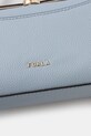 Furla torebka skórzana Nicole Mini Boston Bag niebieski WE00893.BX4296.CDZ00