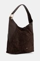 Furla torebka zamszowa Lara M Hobo WB01900.BX1895.4286S brązowy SS26