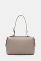 Furla torebka skórzana Double M Boston Bag skóra licowa beżowy WB01905.BX3036.4488S
