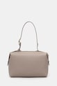 Furla torebka skórzana Double M Boston Bag skóra licowa beżowy WB01905.BX3036.4488S