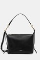 Furla torebka skórzana Tonie Mini Hobo skóra licowa czarny WE00877.A.0023.O6000
