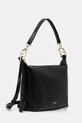 Furla torebka skórzana Tonie Mini Hobo WE00877.A.0023.O6000 czarny SS26
