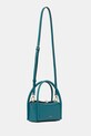 Furla torebka skórzana Nicole Mini Boston Bag WE00893.BX4296.4487S turkusowy SS26