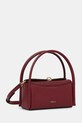 Furla torebka skórzana Nicole Mini Boston Bag WE00893.BX4296.CGQ00 bordowy SS26