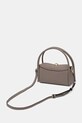 Akcesoria Furla torebka skórzana Nicole Mini Boston Bag WE00893.BX4296.3624S brązowy