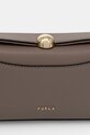 Furla torebka skórzana Nicole Mini Boston Bag WE00893.BX4296.3624S brązowy
