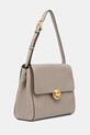 Akcesoria Furla torebka skórzana Domus S Shoulder Bag WB01862.BX4185.4488S szary