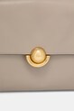 Furla torebka skórzana Domus S Shoulder Bag szary WB01862.BX4185.4488S