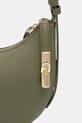 Furla torebka skórzana Goccia S zielony WB01500.BX3353.4555S