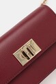 Furla torebka skórzana bordowy WE00265.ARE000.CGQ00