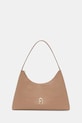 Furla poșetă de piele Diamente S Shoulder uni maro WB00782.AX0733.4489S
