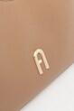 Furla torebka skórzana Diamente S Shoulder brązowy WB00782.AX0733.4489S