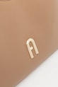 Furla poșetă de piele Diamente S Shoulder maro WB00782.AX0733.4489S
