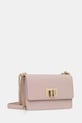 Furla torebka skórzana BAFKACO.ARE000.2814S różowy SS26