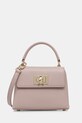 Furla torebka skórzana Mini Top Handle skóra licowa różowy WB00109.ARE000.2814S