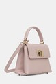 Furla torebka skórzana Mini Top Handle WB00109.ARE000.2814S różowy SS26