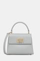 Furla torebka skórzana Mini Top Handle skóra licowa szary WB00109.ARE000.CRH00