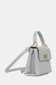 Furla torebka skórzana Mini Top Handle WB00109.ARE000.CRH00 szary SS26