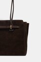 Akcesoria Miss Sixty torebka zamszowa 6S4GJ80100 brązowy