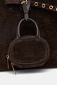 Miss Sixty torebka zamszowa brązowy 6S4GJ80100