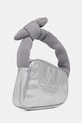 adidas Originals torebka Mini Airliner JC6010 srebrny SS26